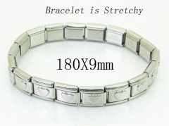 HY Wholesale Bracelets 316L Stainless Steel Jewelry Bracelets-HY70B0555KL