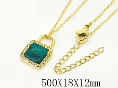 HY Wholesale Stainless Steel 316L Jewelry Hot sale Necklaces-HY30N0219NR