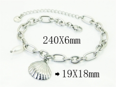 HY Wholesale Bracelets 316L Stainless Steel Jewelry Bracelets-HY30B0288ML