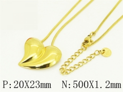 HY Wholesale Stainless Steel 316L Jewelry Hot sale Necklaces-HY30N0297NL