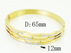 HY Wholesale Bangles Jewelry Stainless Steel 316L Fashion Bangle-HY94B0248HLX