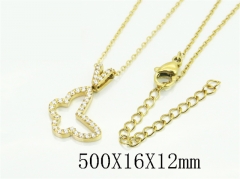 HY Wholesale Stainless Steel 316L Jewelry Hot sale Necklaces-HY12N0972HI5