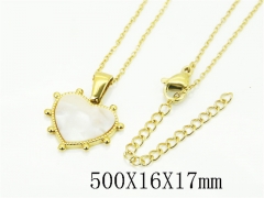 HY Wholesale Stainless Steel 316L Jewelry Hot sale Necklaces-HY30N0302RML