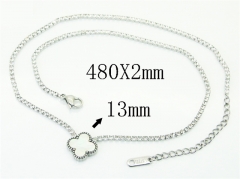 HY Wholesale Stainless Steel 316L Jewelry Hot sale Necklaces-HY59N0124HDD