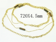 HY Wholesale Stainless Steel 316L Jewelry Hot sale Necklaces-HY92N0239HJF