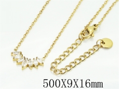 HY Wholesale Stainless Steel 316L Jewelry Hot sale Necklaces-HY25N0194HIE