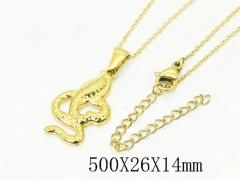 HY Wholesale Stainless Steel 316L Jewelry Hot sale Necklaces-HY30N0364AMX