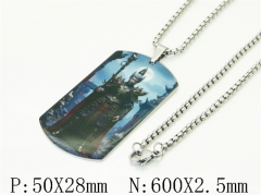 HY Wholesale Stainless Steel 316L Jewelry Hot sale Necklaces-HY32N0908TML