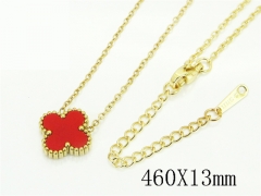 HY Wholesale Stainless Steel 316L Jewelry Hot sale Necklaces-HY62N0557LX