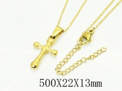 HY Wholesale Stainless Steel 316L Jewelry Hot sale Necklaces-HY30N0372MC