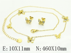 HY Wholesale Stainless Steel 316L Jewelry Hot sale Necklaces-HY32S0257HJL