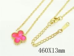 HY Wholesale Stainless Steel 316L Jewelry Hot sale Necklaces-HY62N0559LA