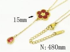 HY Wholesale Stainless Steel 316L Jewelry Hot sale Necklaces-HY32N0900OV