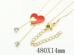 HY Wholesale Stainless Steel 316L Jewelry Hot sale Necklaces-HY49N0035XKL