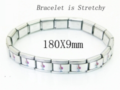 HY Wholesale Bracelets 316L Stainless Steel Jewelry Bracelets-HY70B0527ELL