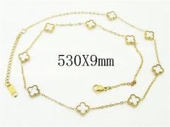 HY Wholesale Stainless Steel 316L Jewelry Hot sale Necklaces-HY35N0728HHW