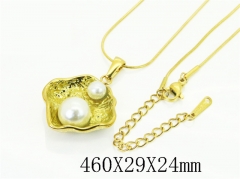 HY Wholesale Stainless Steel 316L Jewelry Hot sale Necklaces-HY48N0133SML