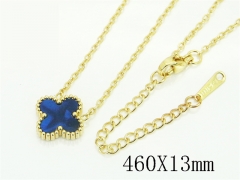 HY Wholesale Stainless Steel 316L Jewelry Hot sale Necklaces-HY62N0562LF