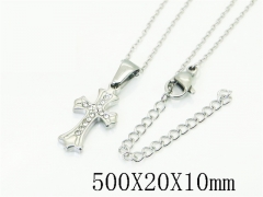 HY Wholesale Stainless Steel 316L Jewelry Hot sale Necklaces-HY30N0369LX