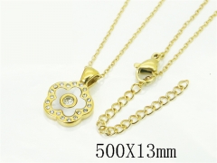 HY Wholesale Stainless Steel 316L Jewelry Hot sale Necklaces-HY30N0311NV