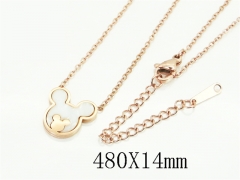 HY Wholesale Stainless Steel 316L Jewelry Hot sale Necklaces-HY19N0666MA