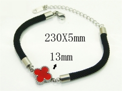 HY Wholesale Bracelets 316L Stainless Steel Jewelry Bracelets-HY19B1425MR