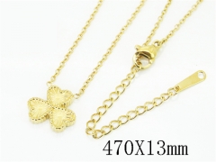 HY Wholesale Stainless Steel 316L Jewelry Hot sale Necklaces-HY32N0920ML