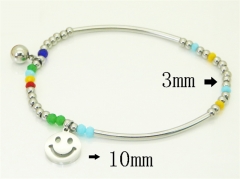 HY Wholesale Bracelets 316L Stainless Steel Jewelry Bracelets-HY04B0011OE