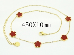 HY Wholesale Stainless Steel 316L Jewelry Hot sale Necklaces-HY32N0935HHG