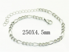 HY Wholesale Bracelets 316L Stainless Steel Jewelry Bracelets-HY48B0095JL