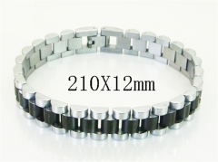 HY Wholesale Bracelets 316L Stainless Steel Jewelry Bracelets-HY94B0273IHR