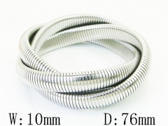 HY Wholesale Bangles Jewelry Stainless Steel 316L Fashion Bangle-HY28B0144IRR