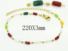 HY Wholesale Bracelets 316L Stainless Steel Jewelry Bracelets-HY53B0273KO