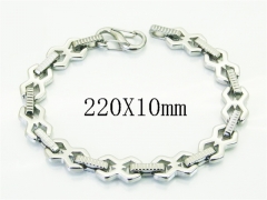 HY Wholesale Bracelets 316L Stainless Steel Jewelry Bracelets-HY61B0702HKC