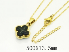 HY Wholesale Stainless Steel 316L Jewelry Hot sale Necklaces-HY30N0161YML