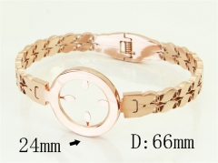 HY Wholesale Bangles Jewelry Stainless Steel 316L Fashion Bangle-HY94B0258HID