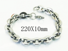 HY Wholesale Bracelets 316L Stainless Steel Jewelry Bracelets-HY61B0660HH5