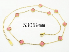 HY Wholesale Stainless Steel 316L Jewelry Hot sale Necklaces-HY35N0730HHF