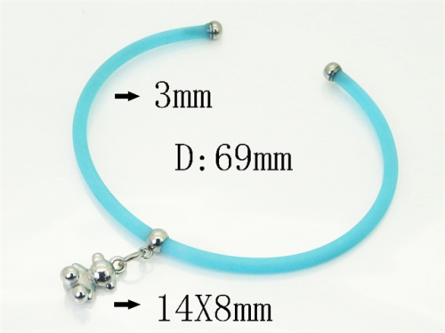 HY Wholesale Bracelets 316L Stainless Steel Jewelry Bracelets-HY64B1727HHB