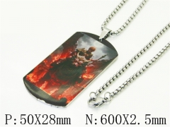 HY Wholesale Stainless Steel 316L Jewelry Hot sale Necklaces-HY32N0906VML