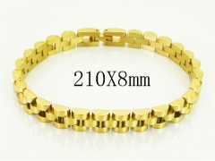 HY Wholesale Bracelets 316L Stainless Steel Jewelry Bracelets-HY94B0280HOS