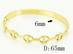 HY Wholesale Bangles Jewelry Stainless Steel 316L Fashion Bangle-HY30B0240HIS