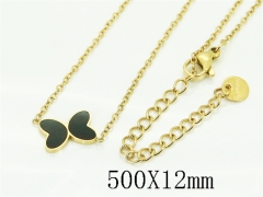 HY Wholesale Stainless Steel 316L Jewelry Hot sale Necklaces-HY25N0191FOL