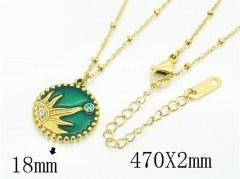 HY Wholesale Stainless Steel 316L Jewelry Hot sale Necklaces-HY32N0945PL