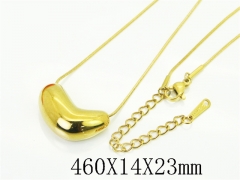 HY Wholesale Stainless Steel 316L Jewelry Hot sale Necklaces-HY48N0122MD