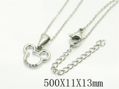 HY Wholesale Stainless Steel 316L Jewelry Hot sale Necklaces-HY30N0285LE