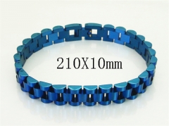 HY Wholesale Bracelets 316L Stainless Steel Jewelry Bracelets-HY94B0276HOD