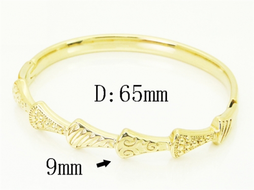 HY Wholesale Bangles Jewelry Stainless Steel 316L Fashion Bangle-HY04B0029HLD