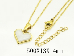 HY Wholesale Stainless Steel 316L Jewelry Hot sale Necklaces-HY30N0173MZ