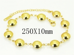 HY Wholesale Bracelets 316L Stainless Steel Jewelry Bracelets-HY80B2218OL